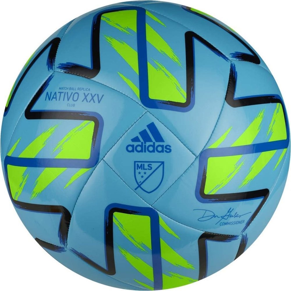 adidas Unisex-Adult MLS Nativo XXV Club Ball